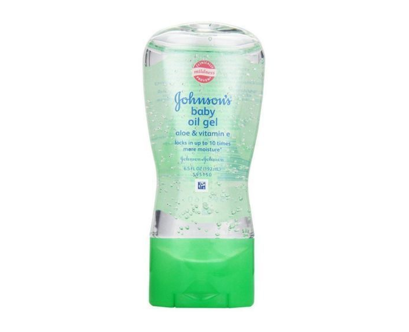 Johnson's Baby Oil Gel With Aloe Vera & Vitamin E - 192ml