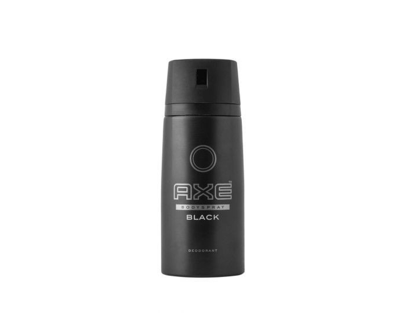 Axe Black Deodorant Body Spray for Men 150ml - Black