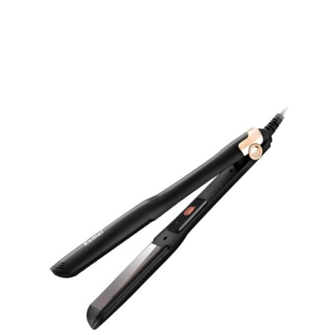 Kemei Pro Hair Straightener hair iron-Black