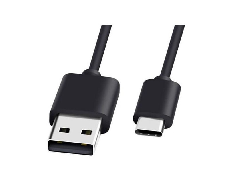 USB-Type C Data Charging Cables - Black