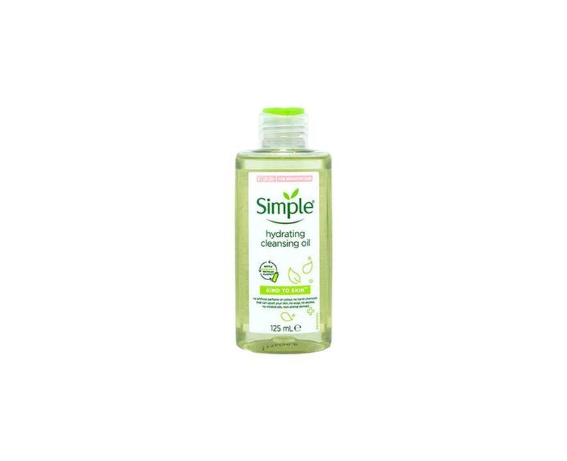 Clear & Simple Kind To Skin Hydrating Cleansing Oil 125ml