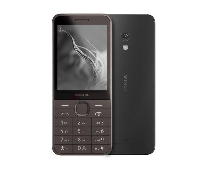 Nokia 235 4G (2024) 2.8" 64MB RAM 128MB ROM 2MP 1450mAh - Black