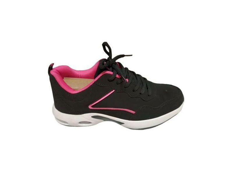 Women's Casual Sneakers - Black