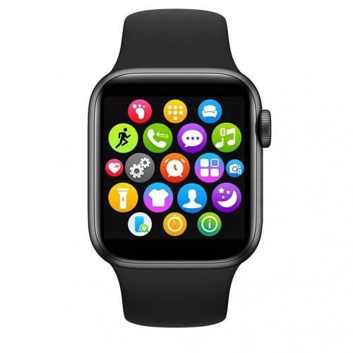 Watch Smartwatch Waterproof Bluetooth -Black