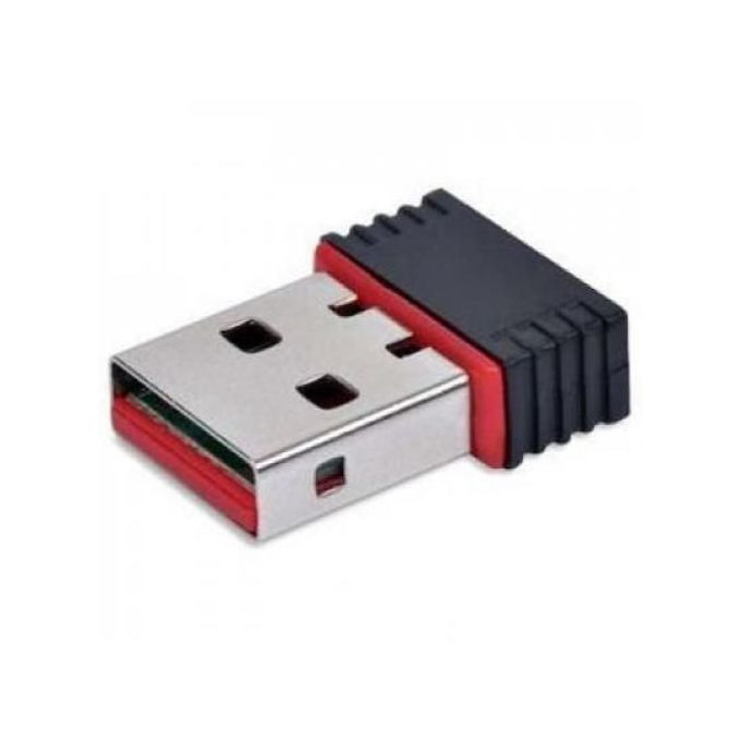 150Mbps USB WiFi Wireless Adapter Network LAN Card- Black