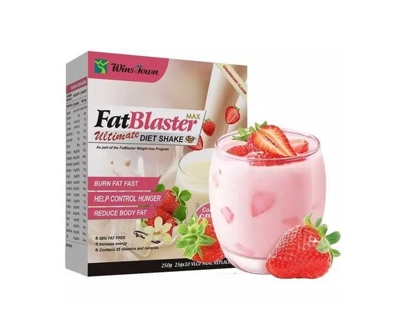 Wins Jown Fat Blaster Ultimate Diet Shake - 250g