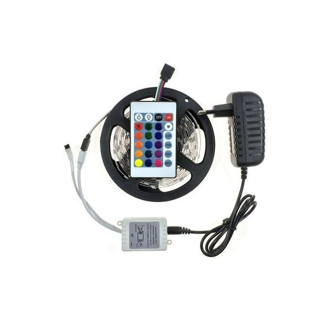 5 Meter Rgb Led Strip With Remote White