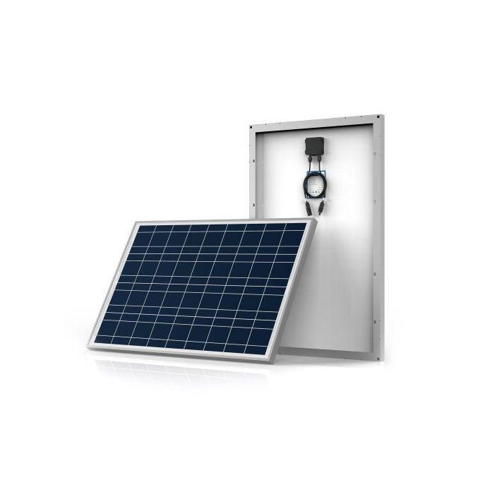 ADH 100w Mono-Crystalline Solar Panel- Black