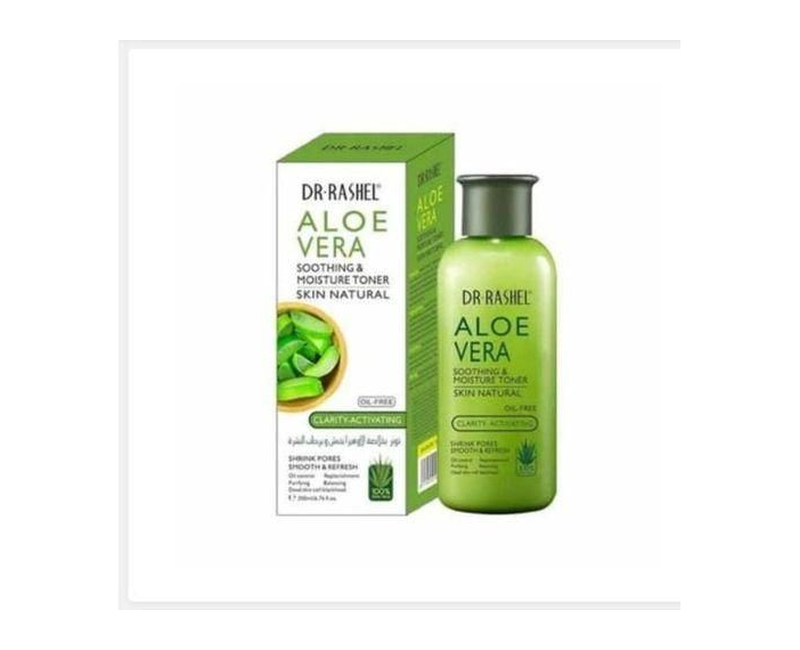 Dr. Rashel Aloe Vera Natural Skin Soothing &moisture Toner