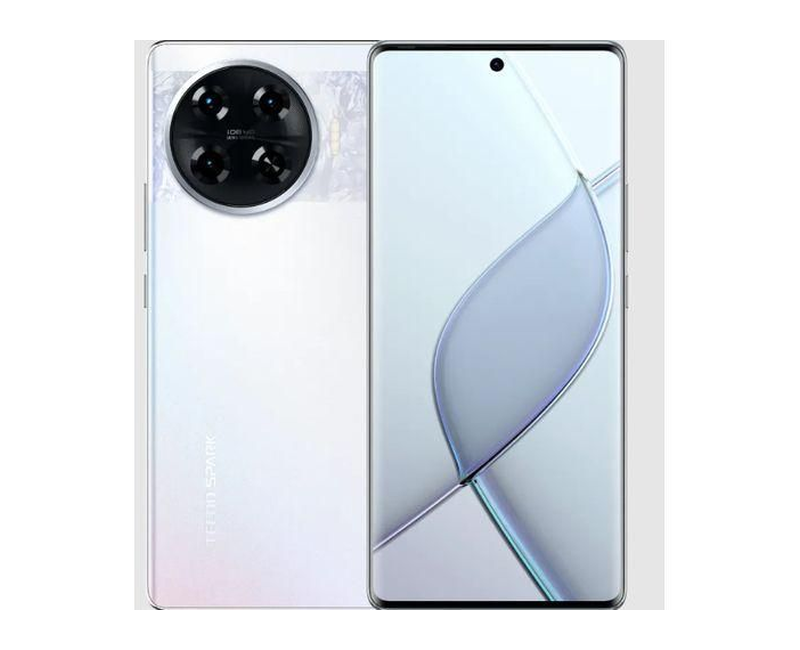 Tecno Spark 20 Pro+ 6.78" 8GB RAM 256GB ROM 108MP 5000mAh - Lunar Frost