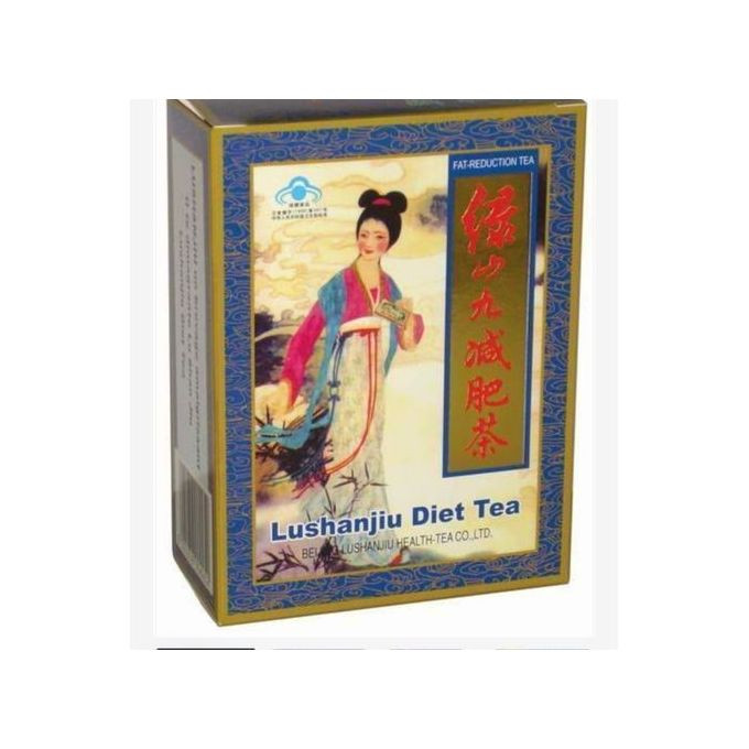 Other Lushanjiu Herbal Weight Loss Reducing Fat Burn Slim Fit Diet Tea 3g×20