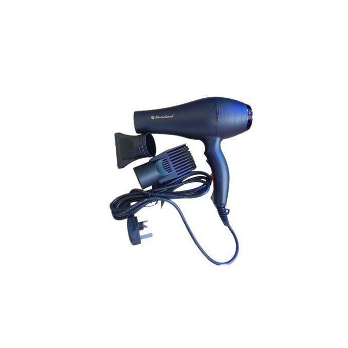Original Simbaland Professional Hair Blow Dryer With High Power Efficiency-Black