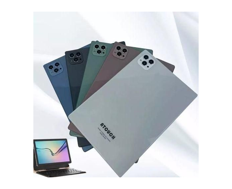 Atouch X19 Pro TABLET PC WITH KEYBOARD - 10 - 256GB ROM - 8GB RAM - 5G DUAL SIM - 10000MAH - Multicolor