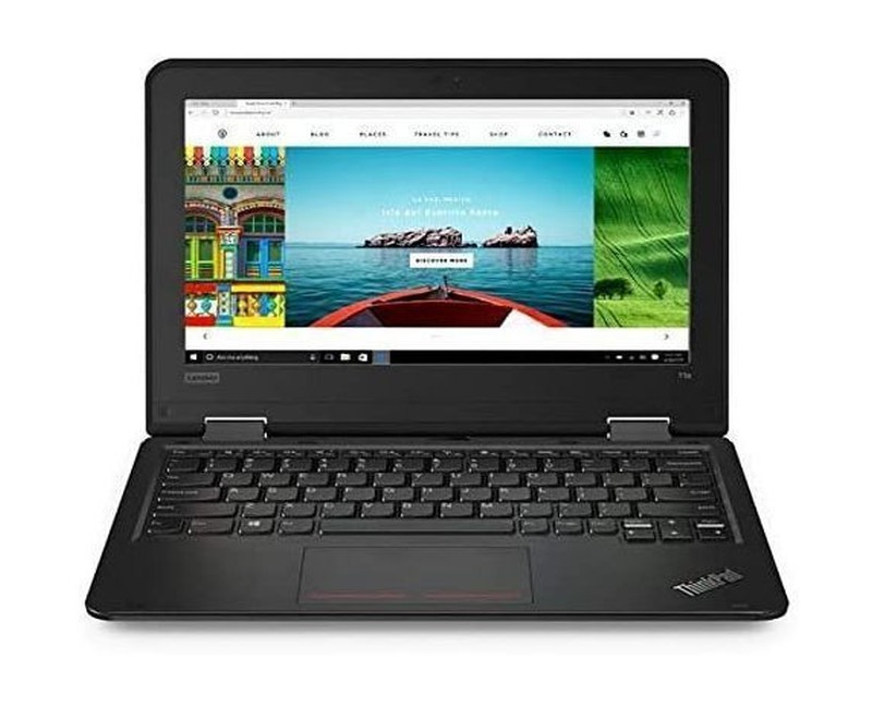 Think pad Yoga 11e Touchscreen 11.6",Intel Celeron/Pentium, 128GB,4GB Black, Refurbished