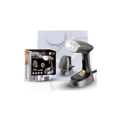 Sokany Hand Held Garment Steamer Iron Box - Blue