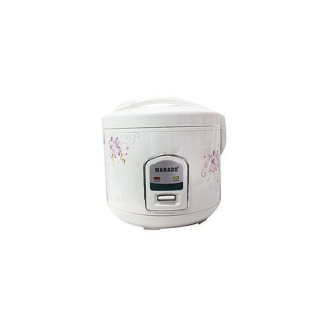 Marado Rice Cooker, 4 Litres - White