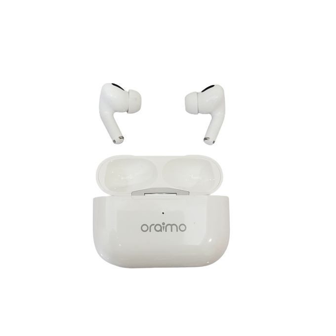 Oraimo Heavy Bass FreePods Wireless Bluetooth Headsets-White