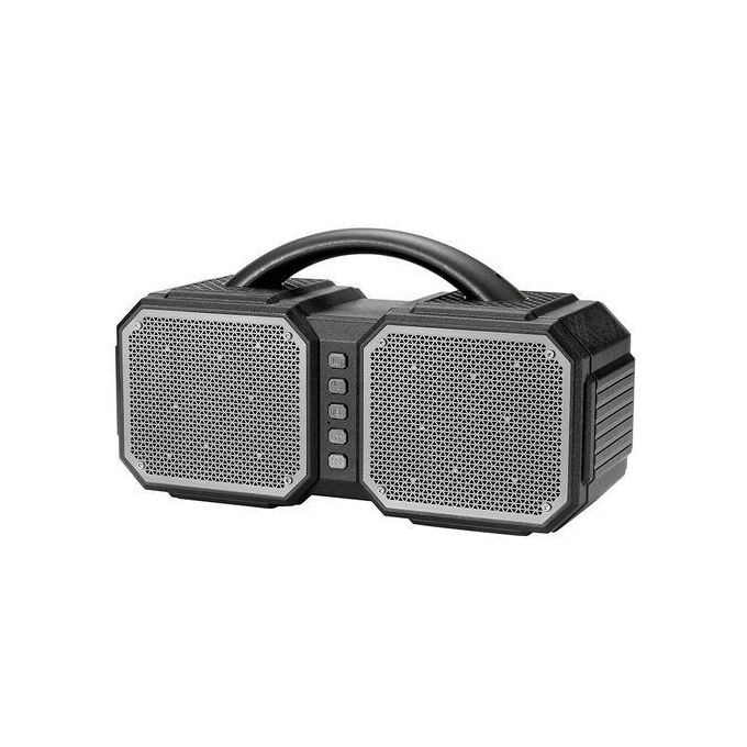 Wster Mini Bass Bluetooth Speaker Sound Bar - Black