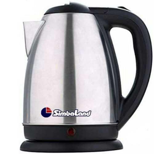 Simbaland Electric Heat Kettle Jug 1.8Litre - Multi Colour