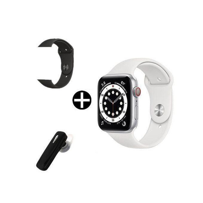 Smart Wrist Watch For Android And Apple Smartphone - Multicolor