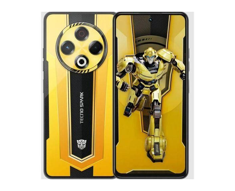 Tecno Spark 30c - 6.78" 4GB RAM 128GB ROM 64MP 5000mAh - Black- ... - Black- White