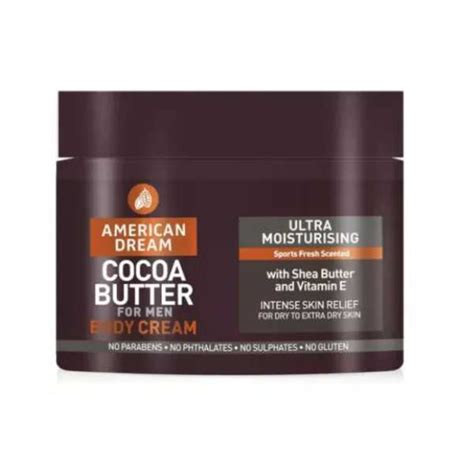 American Dream Cocoa Butter Cream For Men