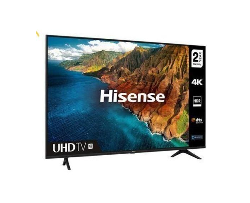 Hisense 65 Inch 4K Smart Free To Air Channels TV - Black