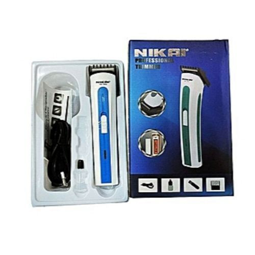 Nikai Rechargeable Electric Shaver - Blue/Grey