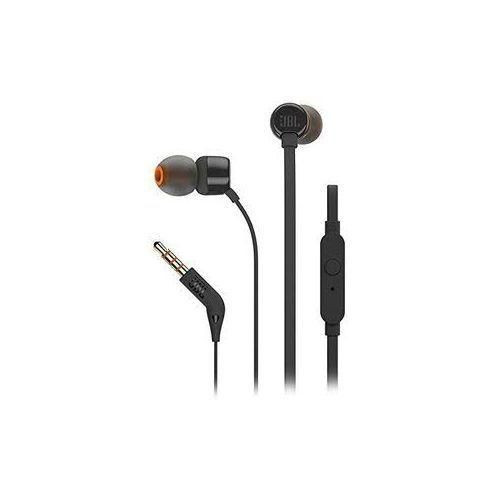 Jbl T110 3.5mm Wired Earphones TUNE110 - Black