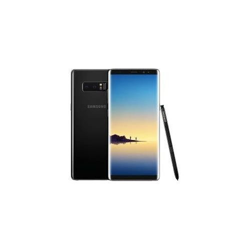 Samsung Galaxy Note 8 &ndash; 6.3", 6GB RAM, 64GB HDD, 12MP Camera - Black
