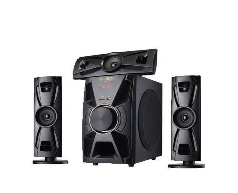 Home Theatre Woofers - Black