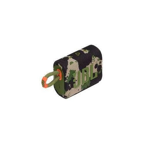Jbl Go 3 Portable Speaker With Bluetooth, Built-in Battery, Waterproof Dustproof Feature - comouflage