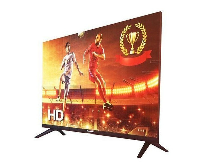 43 inch HD LED Digital Frameless Television With Very Clear Pictures-Black