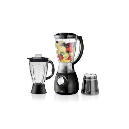 Saachi 3 In1 Double Jar Blender NL-BL-4376- Black