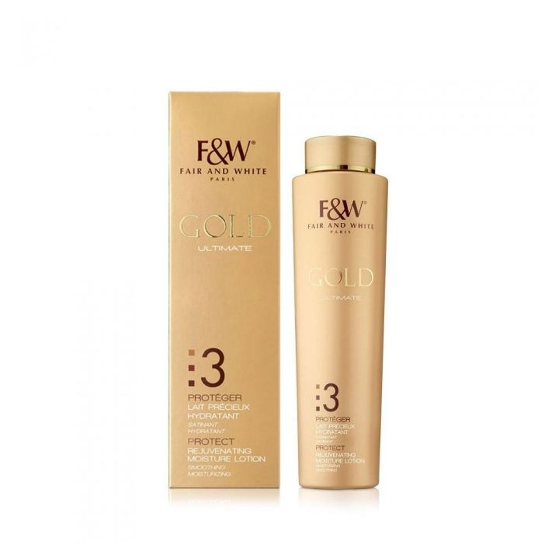 Fair & White Gold 3 - 500ml