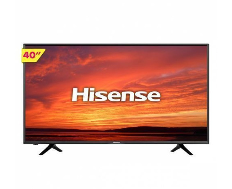 40 Inch Series Digital Free-To-Air HD TV - Black