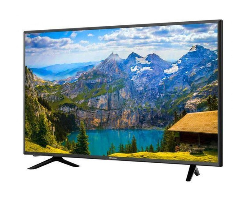 43" Inch Digital Frameless LED HD Tv With Free-To-Air -Black