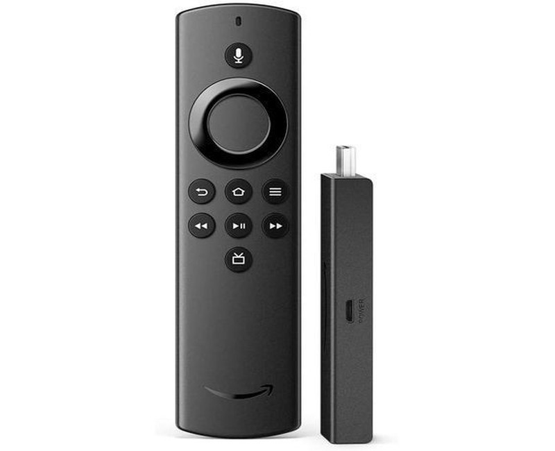 Fire TV Stick Lite with Alexa Voice Remote Lite HD streaming device - Black