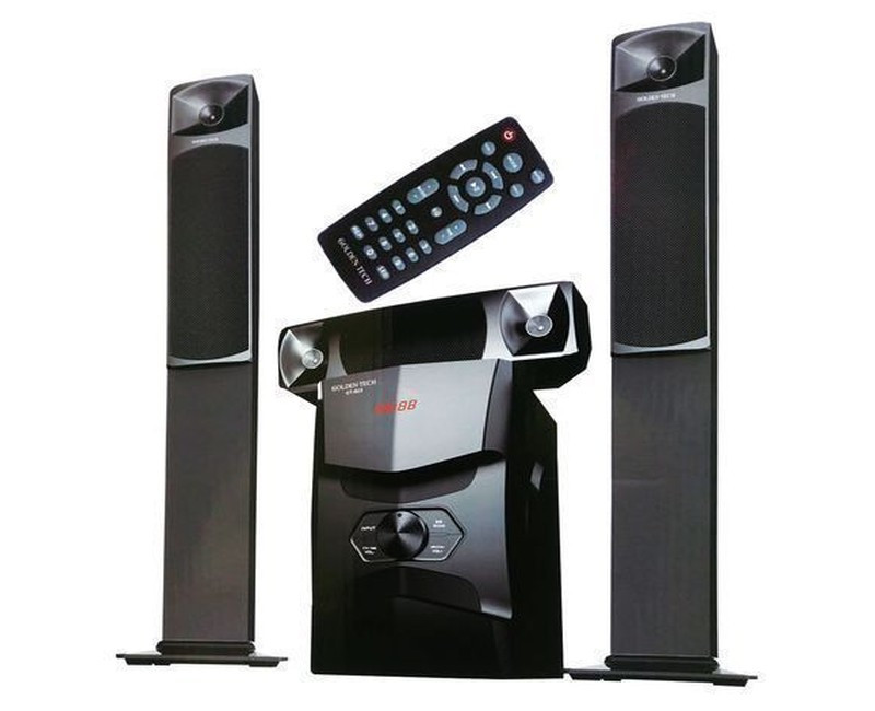 Multimedia Speaker System /Subwoofer - Black