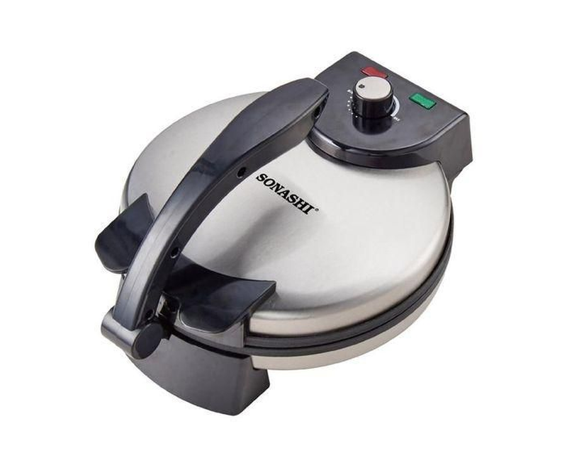 Roti / Chapati Maker – Grey & Black