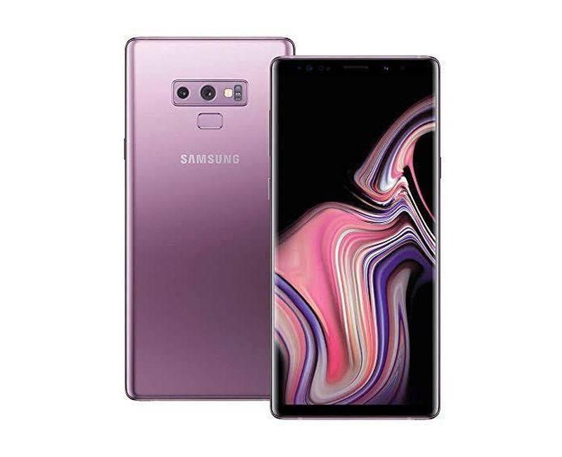 Samsung Galaxy Note 9 - 6.4", 6GB RAM, 128GB, 12MP Camera - black