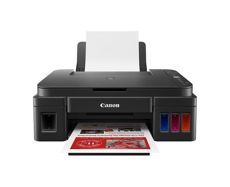 Canon Wireless Multi Function Color Printer G3420- Black