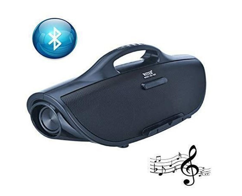 Bluetooth Rechargeable Portable Speaker - Black