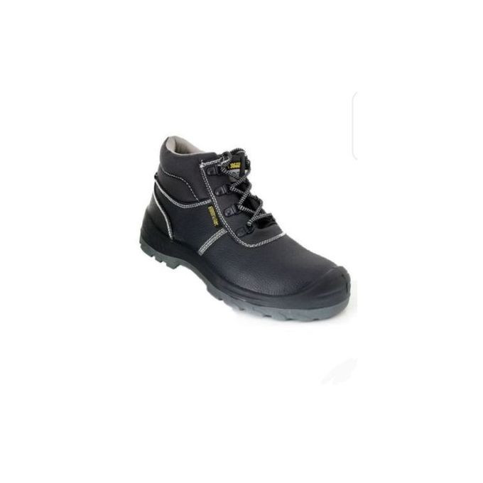 Safety Jogger Boots With Steel Toe Inside - Black