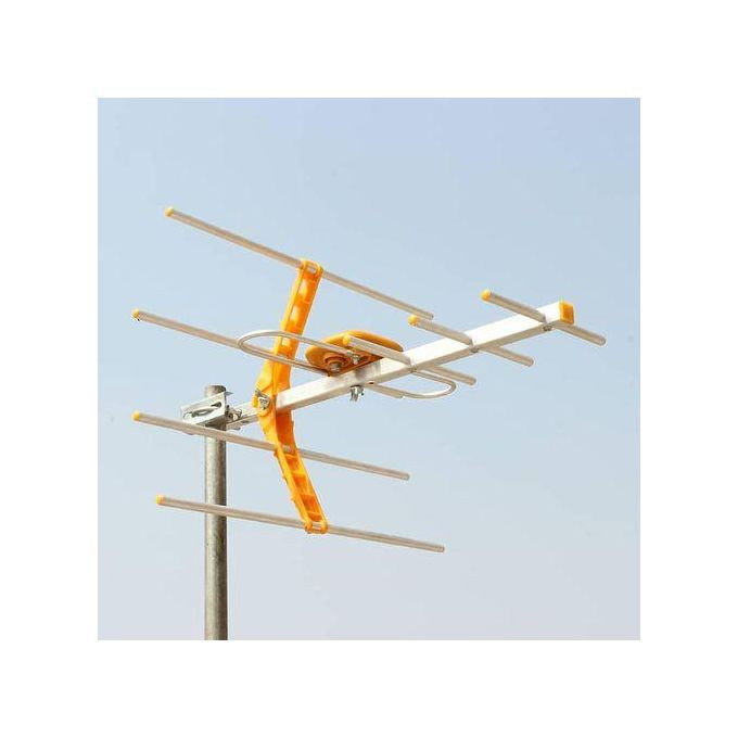 Startimes Quality Signal TV Antenna - Silver
