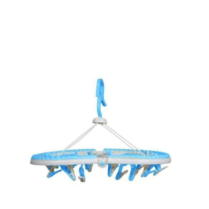 Panty Peg - Blue, White