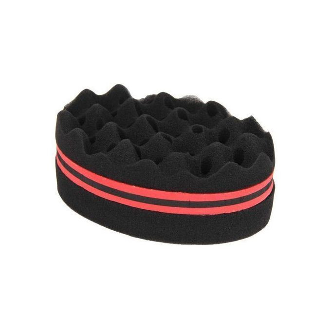 Dread Barber Hair Brush Sponge - Black