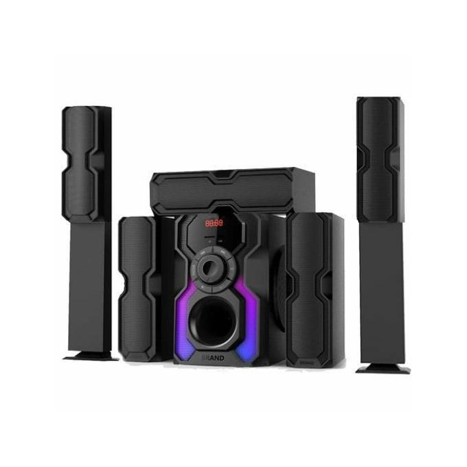 Global Star 3.1 Heavy Sound Home Theater Speaker System - Black