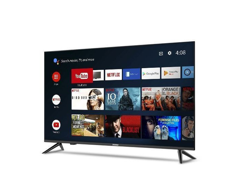 Hisense 58 Inches 4K Smart TV, One Touch Access Remote, Netflix, YouTube Videos, Inbuilt Free To Air Local Channels - Black
