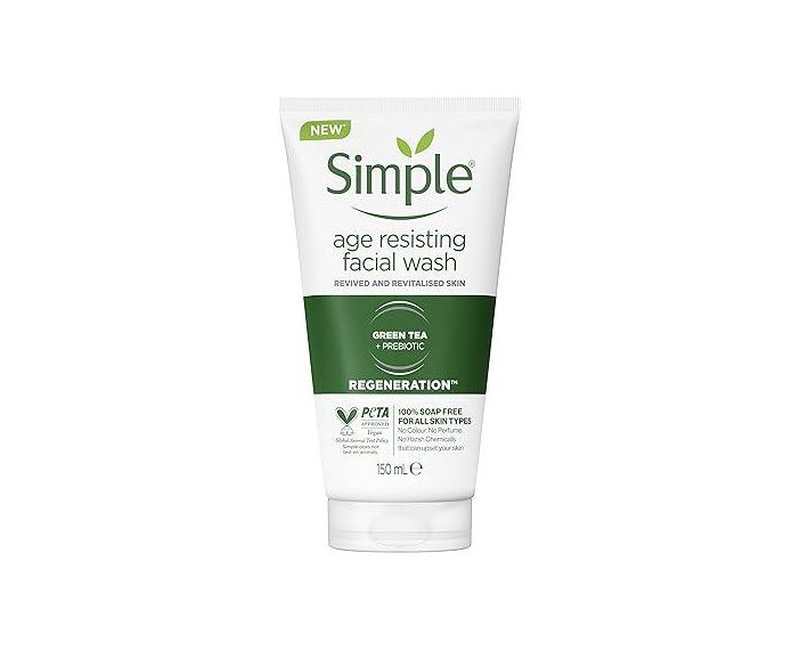 Simple Regeneration Age Resisting Facial Wash 150 ml